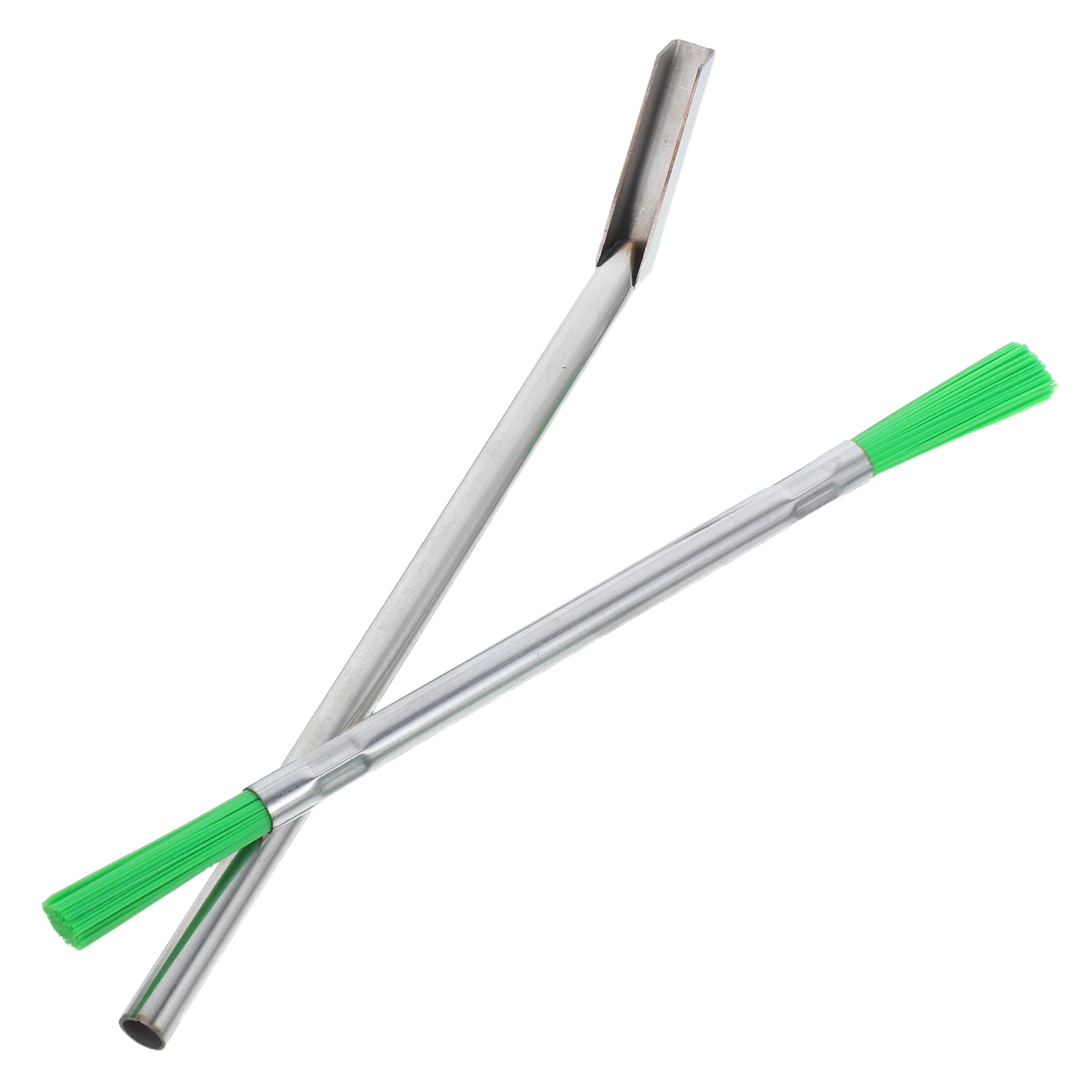 

1 Set Groove Tool Brush Gap Sill Track Cleaning Kit Portable Wire Brush Set For Residential Commercial Use Elevator Maintenance