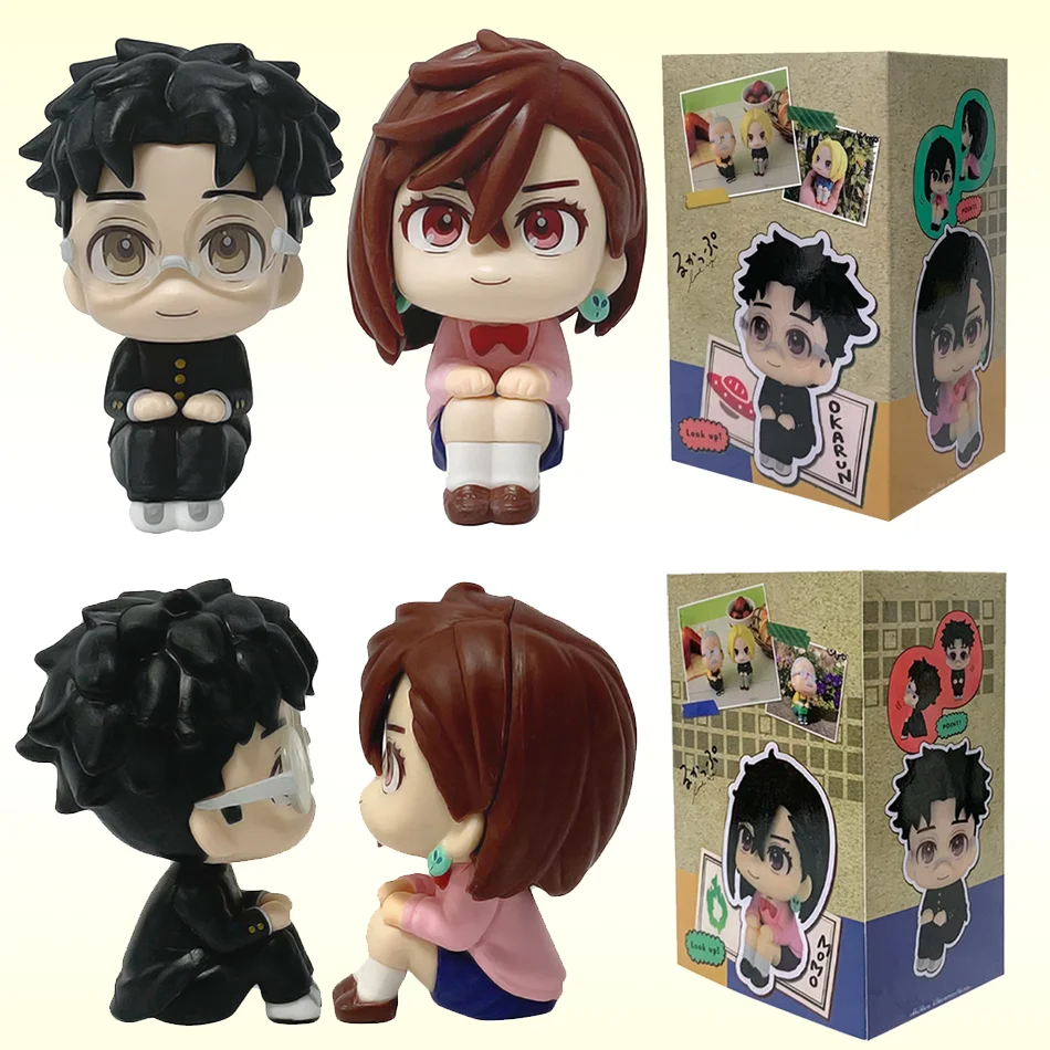 In Stock Bestseller: Chibi Ayase Momo Cute PVC Figure - Collectible Toy Desktop Decoration Kids Christmas Gift