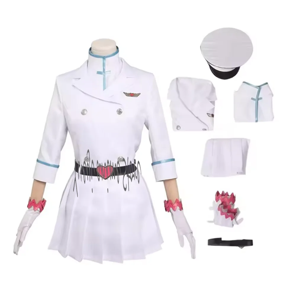 

customized-Anime Bambietta Basterbine Cosplay Costume Women's Dress Halloween Christmas Cos