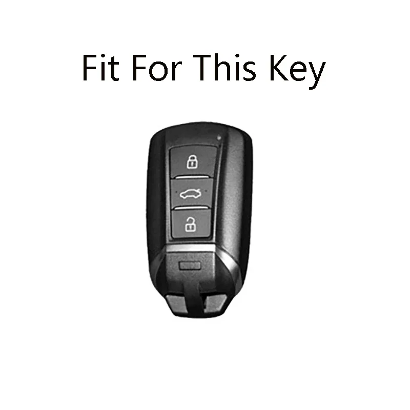 Zinc Alloy New Top Layer  Sport Car Key Case Protection For Dongfeng DFM AX7 AX4 P11 IX5 500 H30 A30 EX1 T5 EVO SX5 SX6 MNV