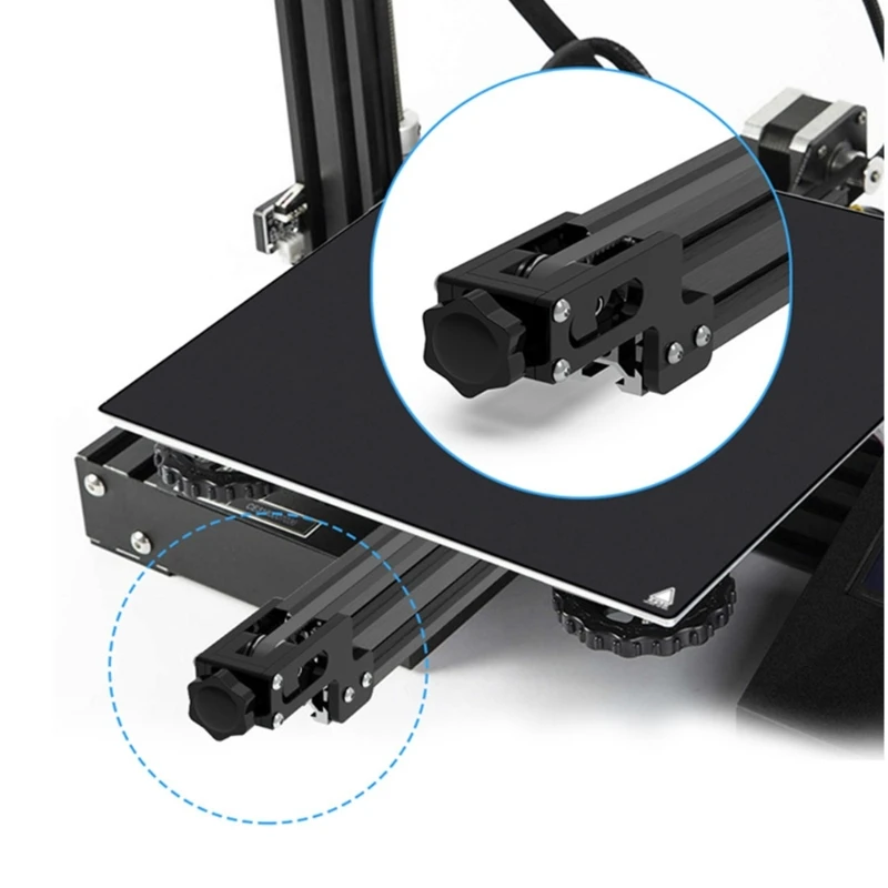 Y Stretch Straighten Tensioner for Ender3 3D Printer Y Belt Tension Adjuster Suitable for Synchronous Belt Replacement