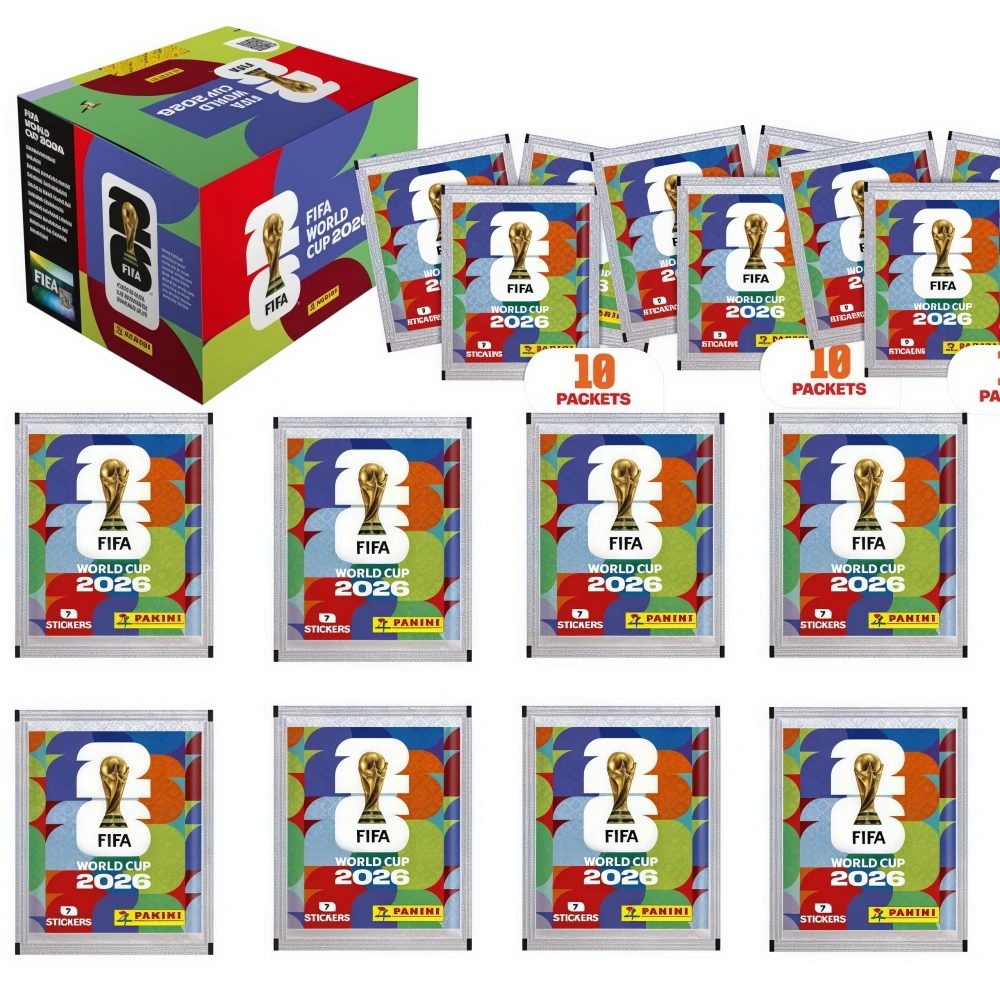 مجموعة ملصقات كرة القدم الباني - مراجعة Sticker Sheet Set وسعره