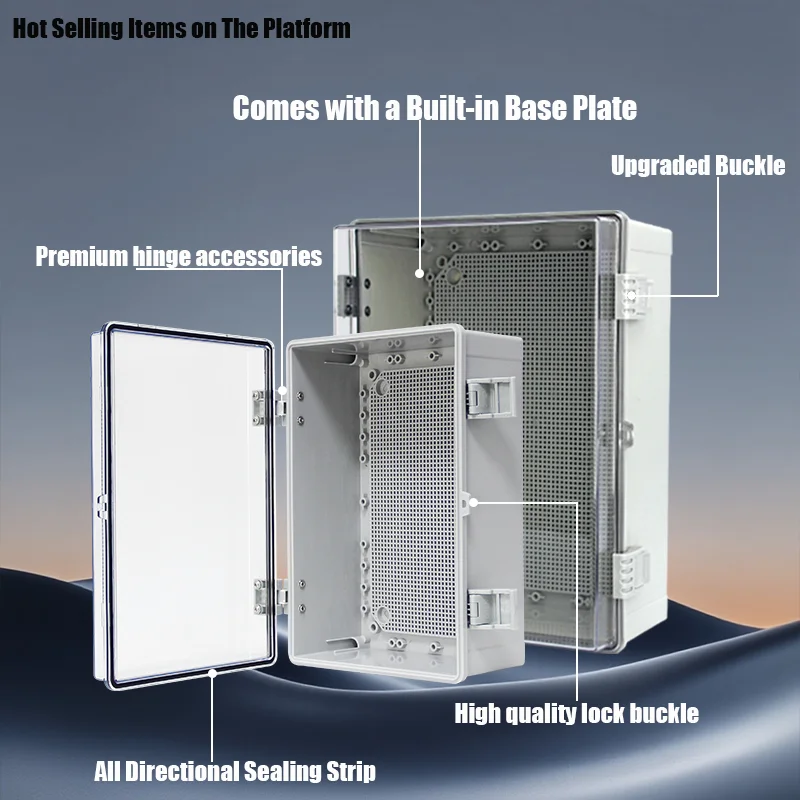 IP66 Waterproof Enc…