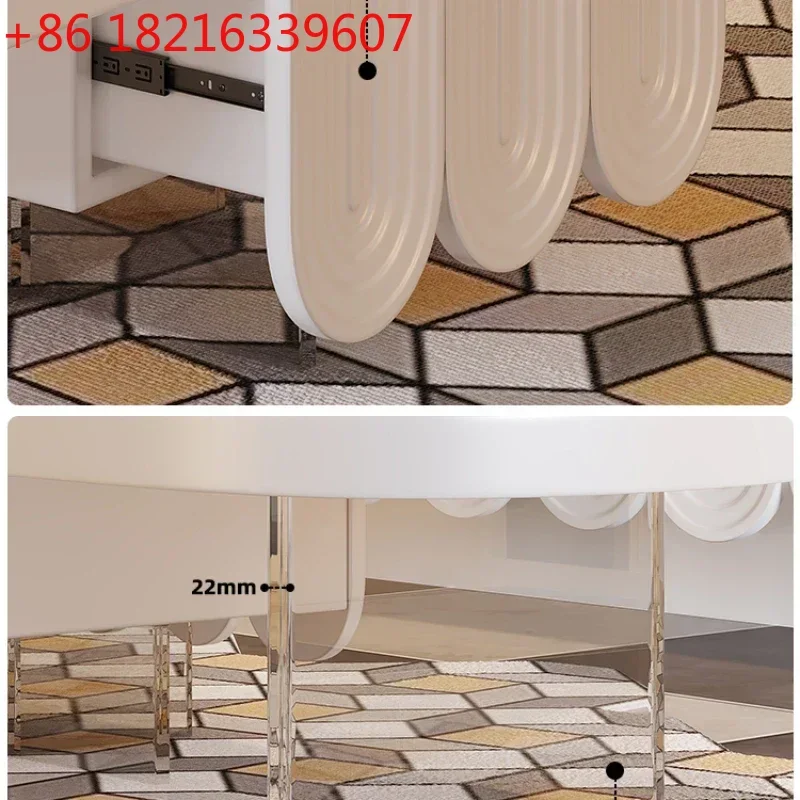 

Журнальный столик, ТВ-шкаф, комбинация для небольшой квартиры, простой современный светильник, роскошный высококачественный встроенный шкаф для хранения