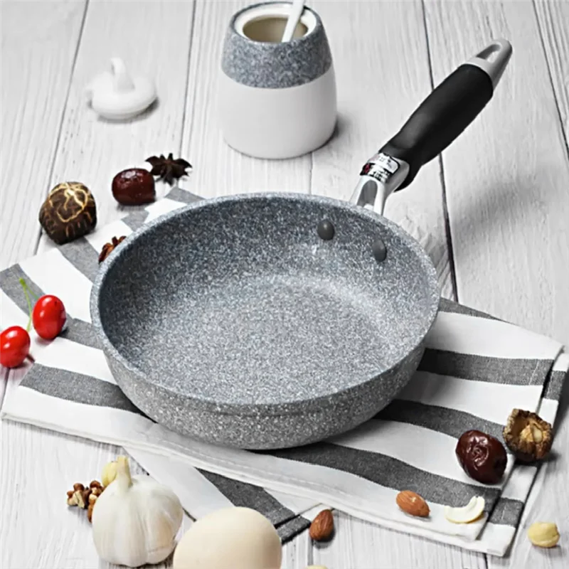 

J1UL1N Non-Stick Frying Pan Set -Suitable For Microwave Ovens And Gas Stoves. Ideal For Pancakes & Eggs