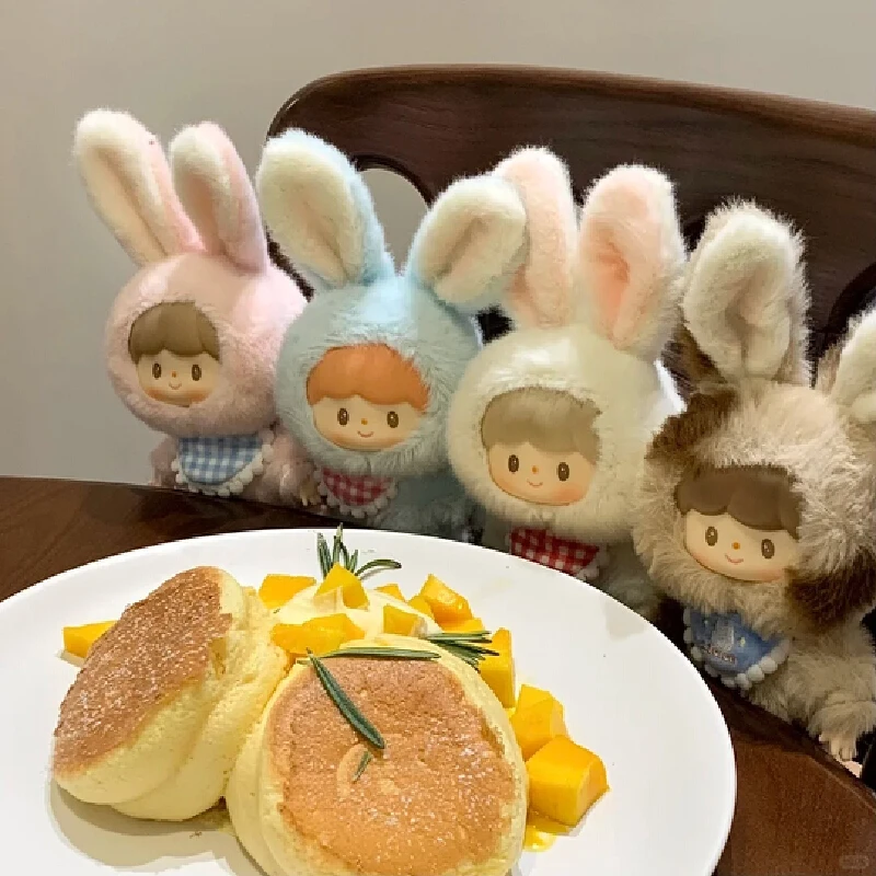 

Zhuo King Zzoton Unicorn Bunny Series Plush Blind Box Vinyl Doll Cute Pendant Custom Gift Delicious Mystery Box Trendy Toy