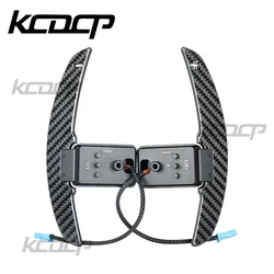 Fit For BMW F G Car Chassis BMW 4 Series F32 F33 F36 G22 G23 G26 F82 F83 M4 Carbon Fiber Magnetic Shifting Paddles