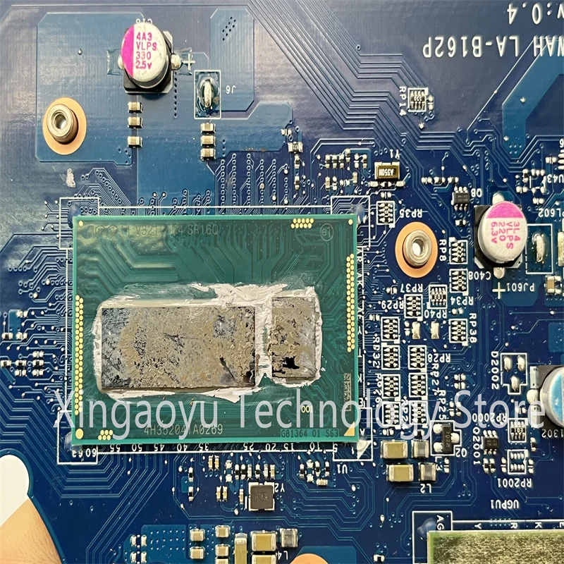 Imagem -03 - Original para Acer Aspire V3572g E5-571 E5-571g Portátil Mainboard La-b162p com Sr16q I34010u I7-4510u 100 Teste