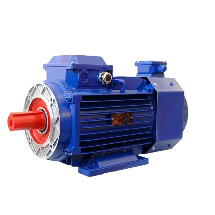 YVF YVP 250KW-400KW Variable Frequency Induction Motor Speed Control Converter Totally Enclosed Protection Crane Crusher Use