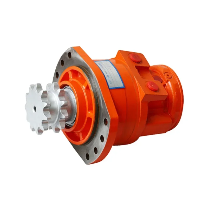 Low speed high torque radial piston poclain ms02 mse02 hydraulic motor spare parts for sale