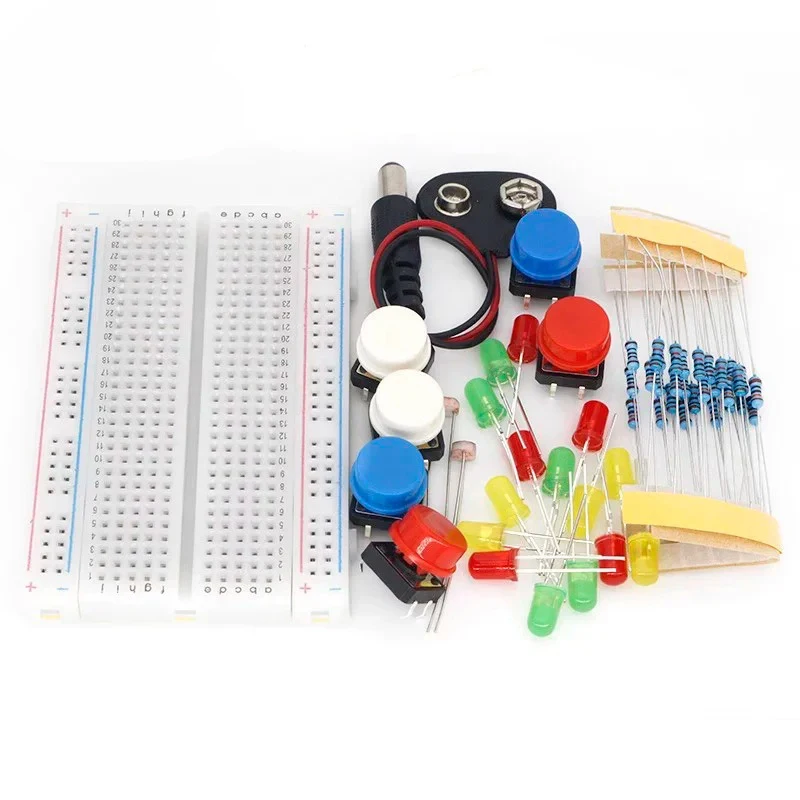 Starter Kit For UNO R3 Mini Breadboard LED Jumper Wire Button for arduino Diy Kit school education lab