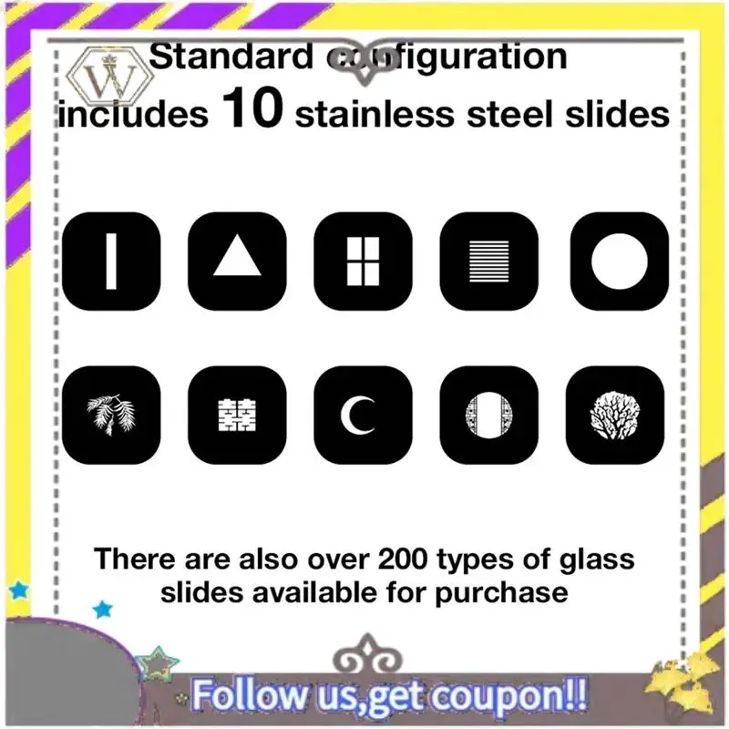 

AU33-V850 Mini Bowens Mount Photography Spotlight Plug-In Condenser Optical Focusing Projection For Ulanzi 40W Pro Light