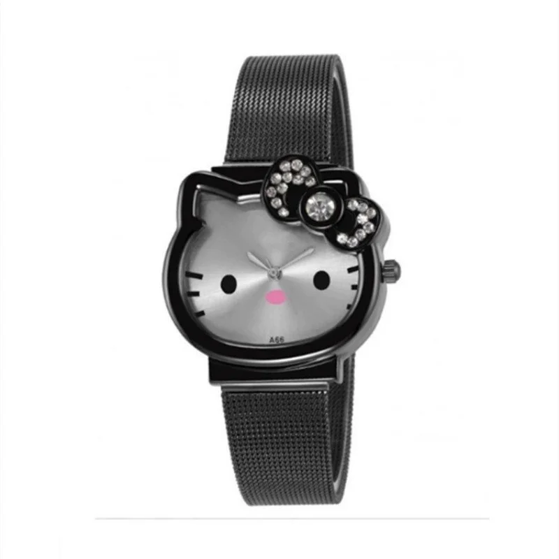 Latest Sanrio Watch Hello Kitty Casual Luxury Watch Couple Style Children\'s Gift Student Watch Quartz Watch