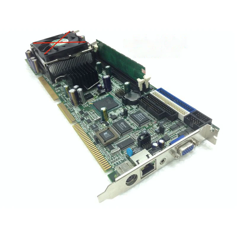 NORCO-740AE NORCO-740 para p4 placa-mãe de computador industrial de comprimento completo antes do teste perfeito da expedição