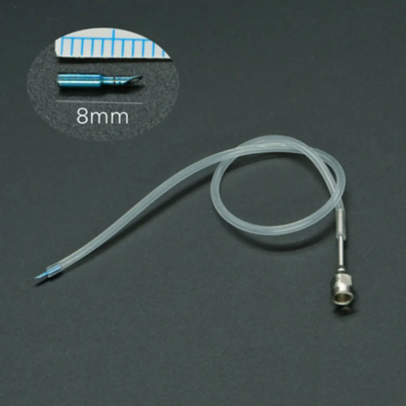 Instrumen Mikrobedah Oftalmik Anterior Chamber Maintainer Titanium Alloy Ophthalmic Head 16G Anterior Chamber Maintainer