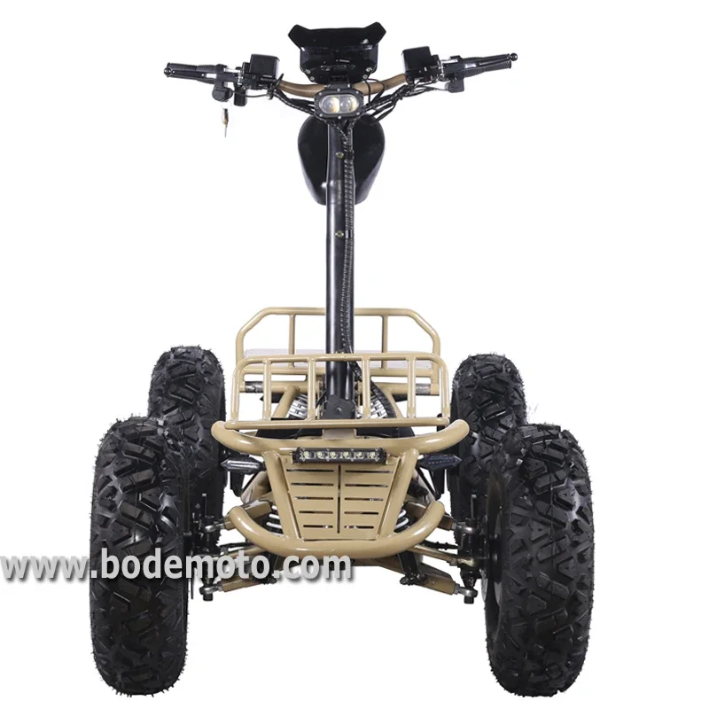 

Bode New Automatic 60V 8000W Electric Sport Atv For Sale Off-road Electric 4 Wheeler Quad Atv
