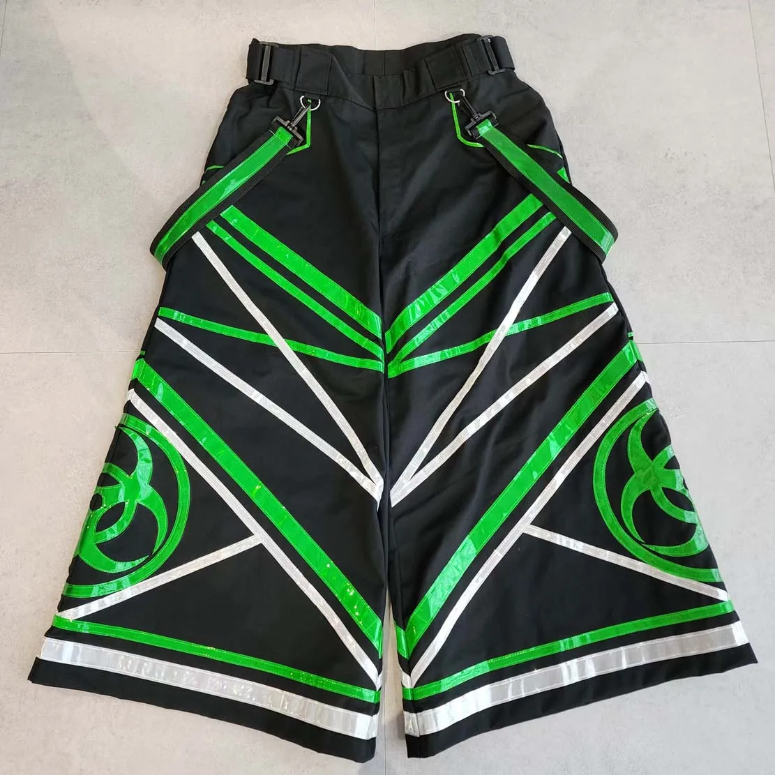 

RAVE GEAR phat pants shuffle dancing cool phat Pants Shuffle Ghost Dance Pants Luminous Pants Casual Trousers R101