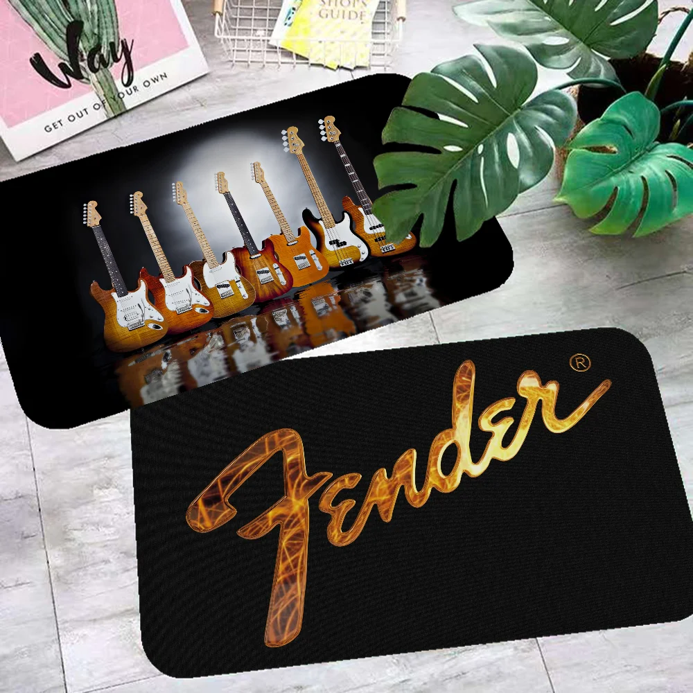 

Fender Floor Mat Non-Slip Laundry Room Mat Laundry Decor Balcony Child Living Room Bedside Mats