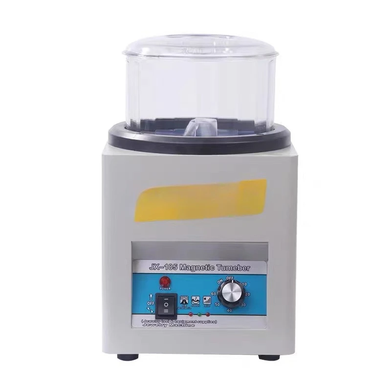 

Magnetic polishing machine JX185 KT185 Magnetic machine grinding jewelry gold, silver and copper metal cleaning, rust