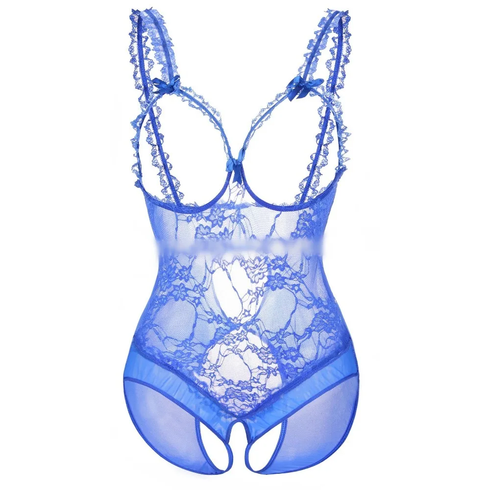 ملابس داخلية نسائية مفتوحة بين الفخذين ، دانتيل أبيض ، شفاف ، مثير ، إباحية ، حمالة صدر مفتوحة ، بيبي دول موهير ، مثير ، ساخن ، أنثى ، مقاس كبير