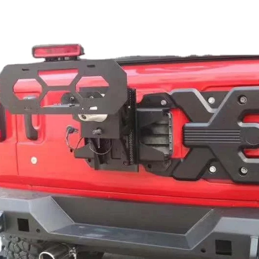 

Кронштейн задней двери + держатель для шин + кронштейн для лицензии Je Wrangler JL