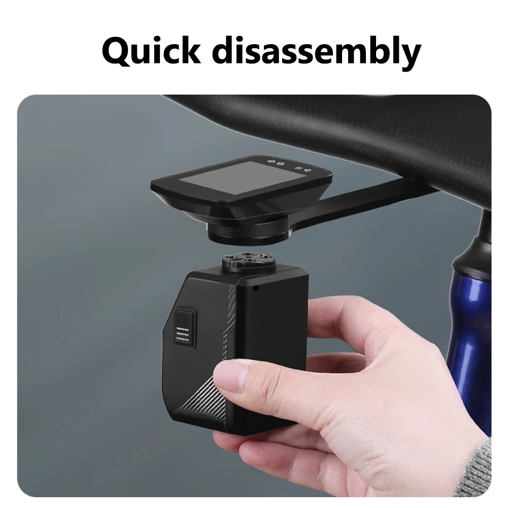 

LED Bike Front Light Remote Control Bicycle Hanging Light Type-C USB Rechargeable Super Bright Bike Headlight Bike Accessories
