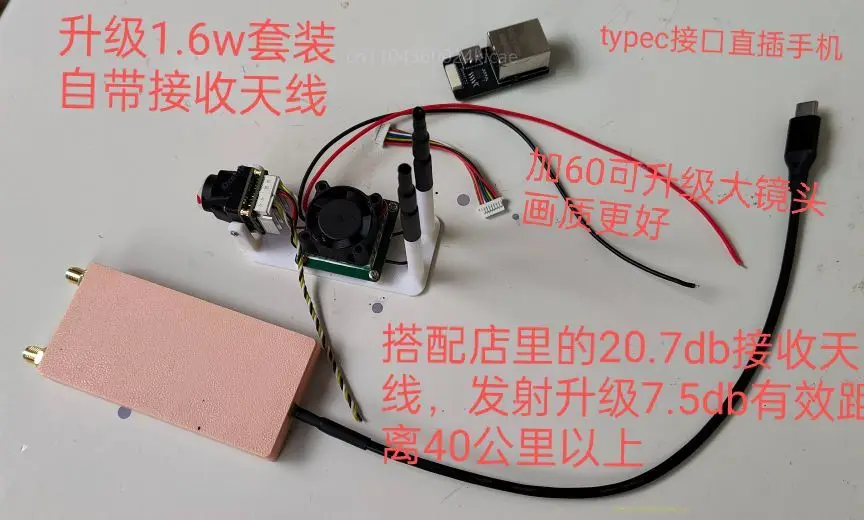 كاميرا OpenIPC لنقل الصور MINIIPC Ssc338q/ssc30kq+imx335 19*19 ملم #6