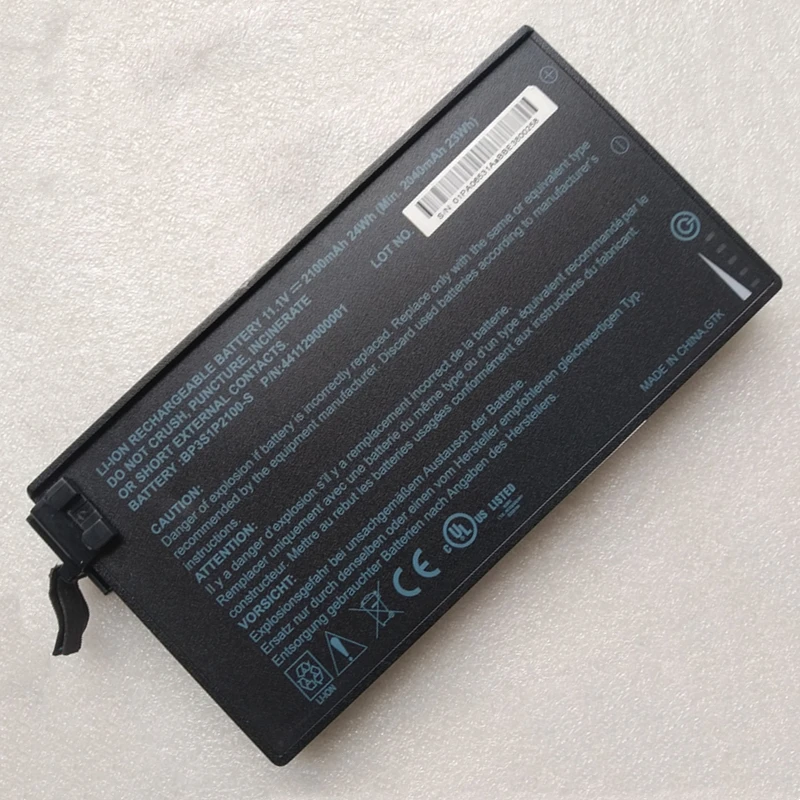 

Genuine Original BP3S1P2100-S BP3S1P2100S-01 441129000001 441142000003 Laptop battery 24Wh For Getac V110 V110C Tablet PC