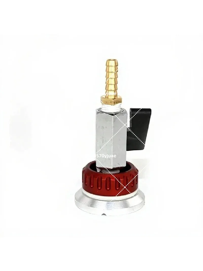 Vacuum Nozzle Valve Barb Joint for Bag Pressing Process High Performance