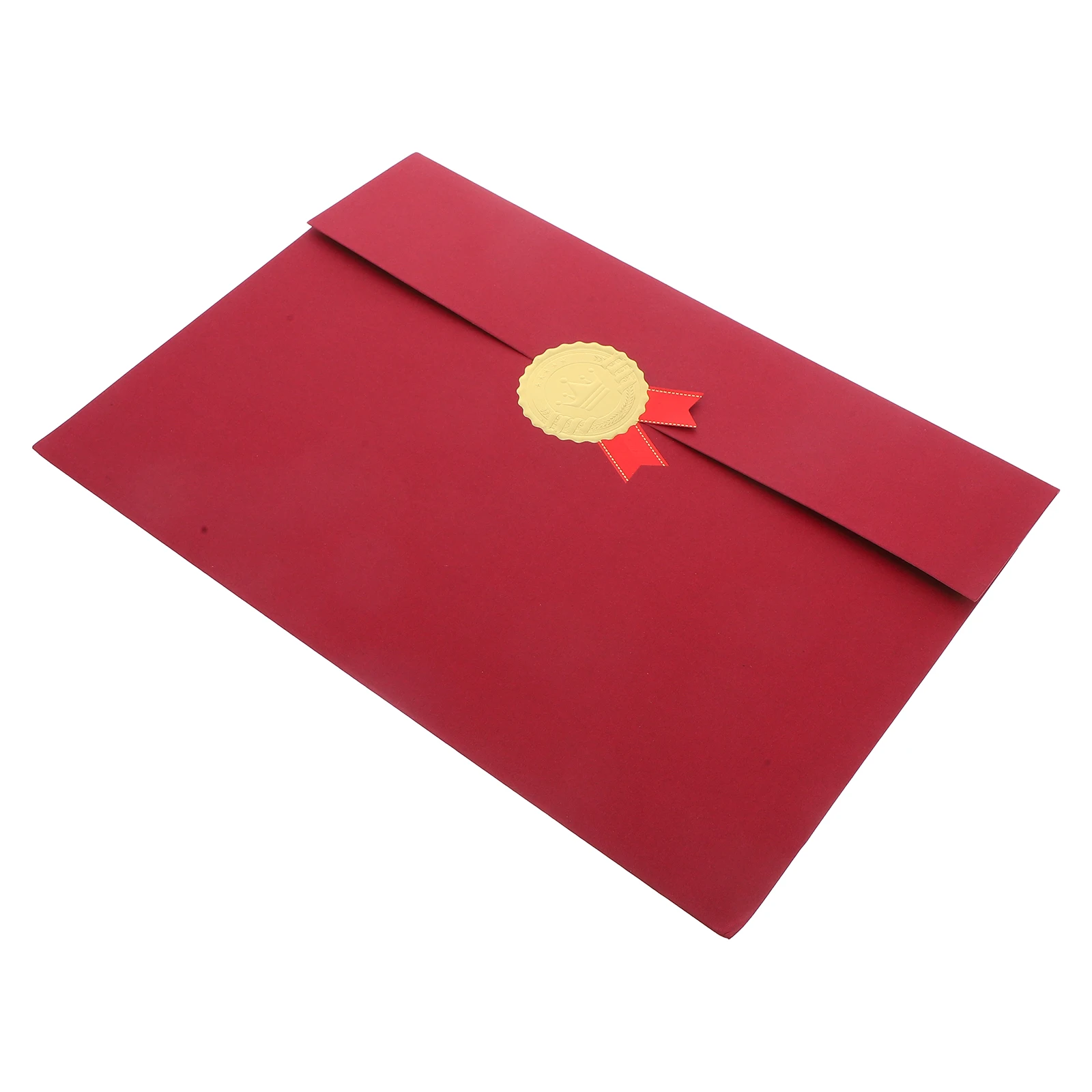 

Fold Certificate Holders Gold Foil Diploma Document Folders Graduation Award Covers Elegant Design For Diploma