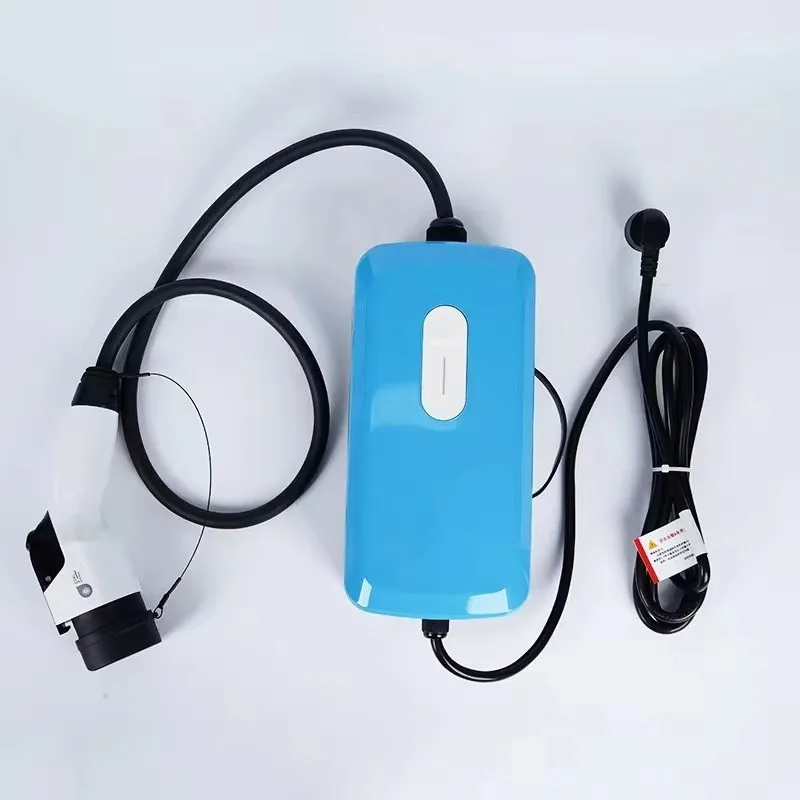 

2025 New Release! Portable Wall - mounted DC EV Charger (3.5kW/7kW) with Smart APP - GB/T Standard for All Electric Vehicles