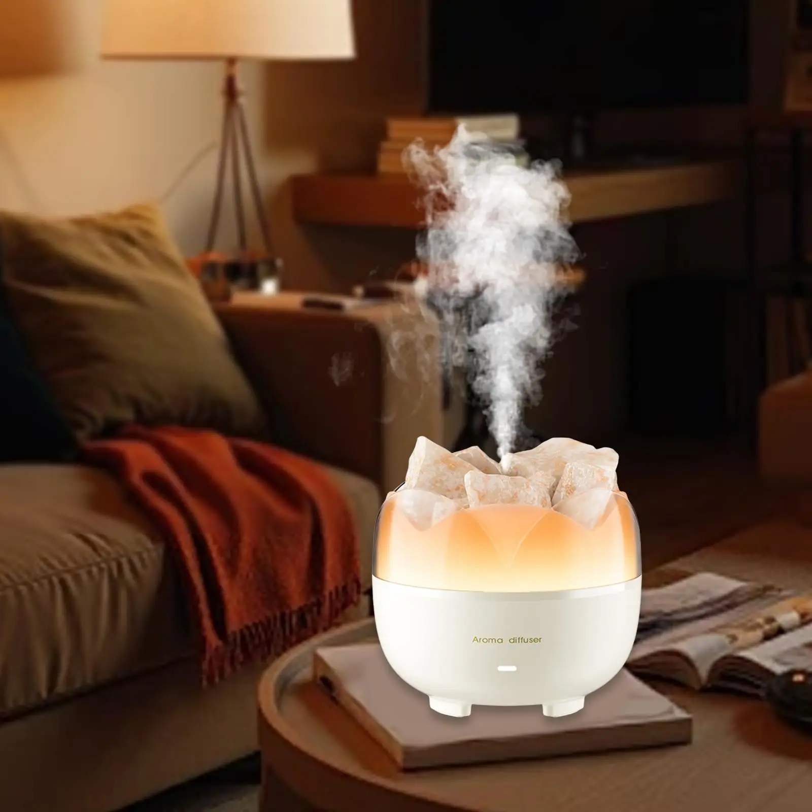 

Маленький увлажнитель воздуха предотвращает ожогов, диффузор эфирного масла, очиститель воздуха, резервуар для воды 250 мл для йоги, детской комнаты, дома, небольшого пространства, спальни