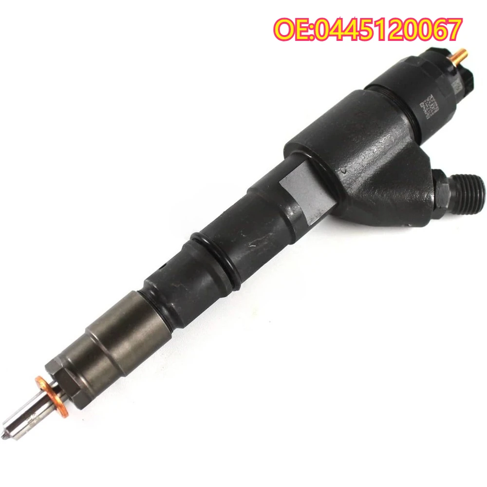 

High quality New For 0445120067 Common Rail-brandstofinjectorvervanging voor Volvo graafmachine EC ECR EW FC-serie