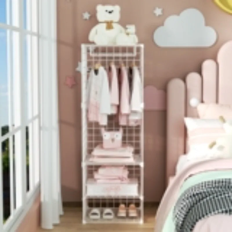 ts-Vintage Large Size Closet Room Decor Beauty Professional Luxury Chinese Style Simple Wardrobe