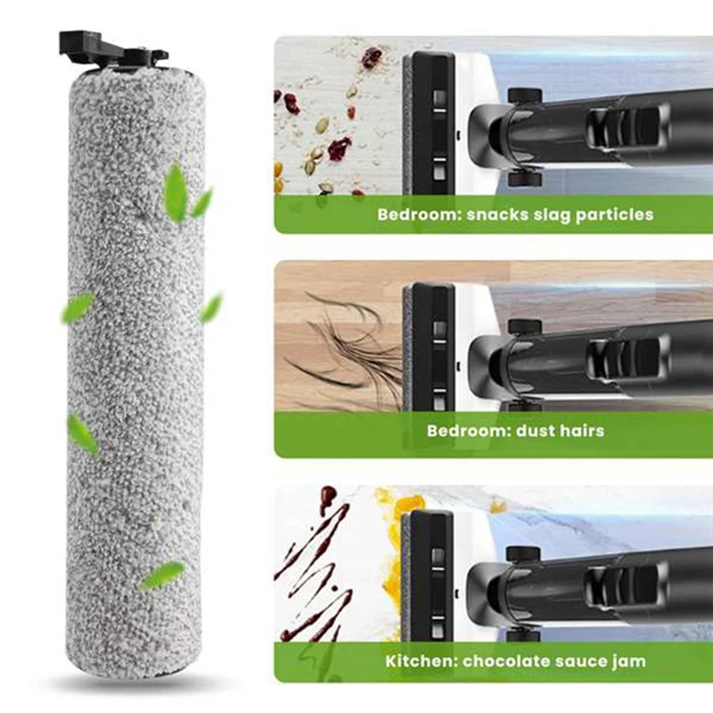 YCOC-para Roborock Dyad U10 repuestos de aspiradora cepillo de rodillo desmontable filtro Hepa