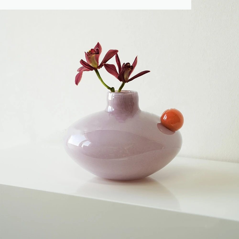 Geometric Glass Vase Bubbles Flower Arrangement Accessories Hydroponics Terrarium Home Decoration Accessories