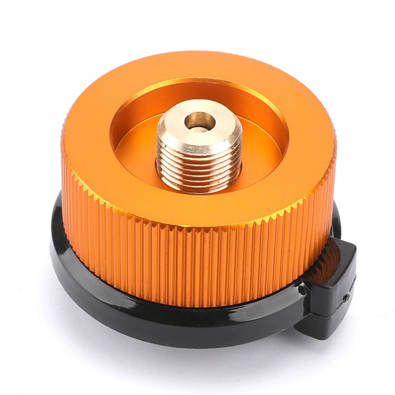 في الهواء الطلق التخييم موقد غاز البروبان عبوة محول خزان المقرنة محول شحن الغاز اكسسوارات المعدات للمشي لمسافات طويلة موقد غاز