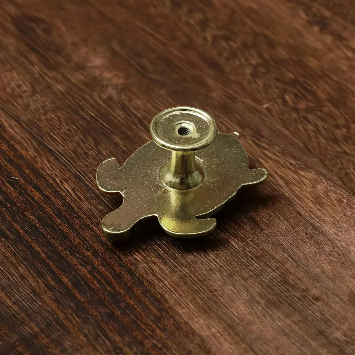 Copper Color Furniture Handles  Turtle-shaped Drawer Knobs Handles for Cabinets and Drawers Dresser Knobs Wardrobe Pulls
