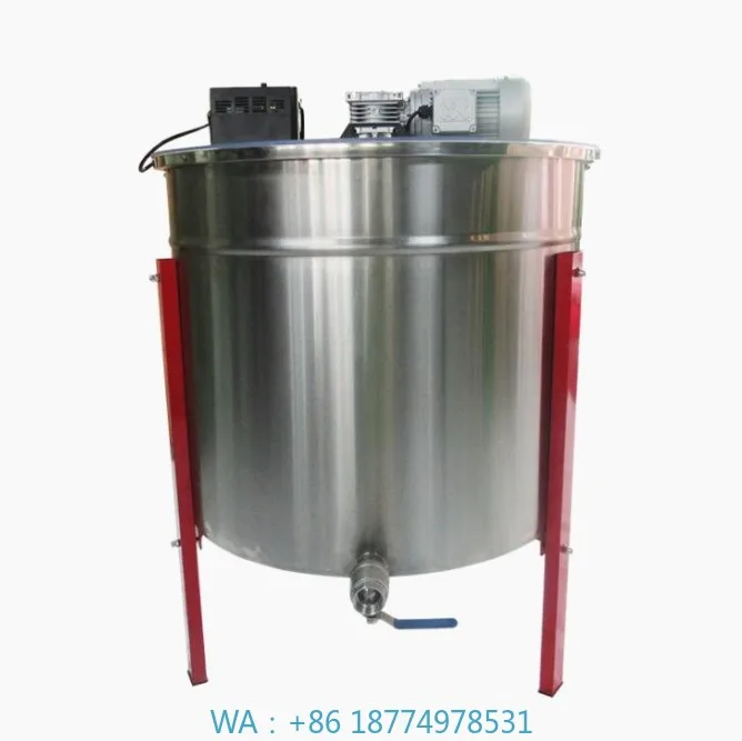 

Machine 220V New Condition Honey Extractor with Extraction Spinner12 Frame Automatic Reversible Radial Bee Honey Processing