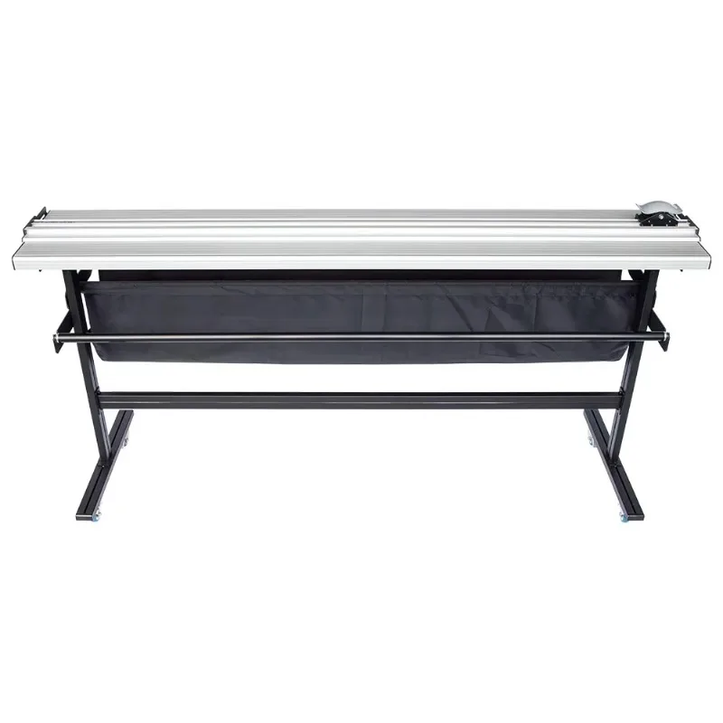 100 polegadas 2500mm placa de espuma de grande formato placa kt cortador manual aparador de papel rotativo