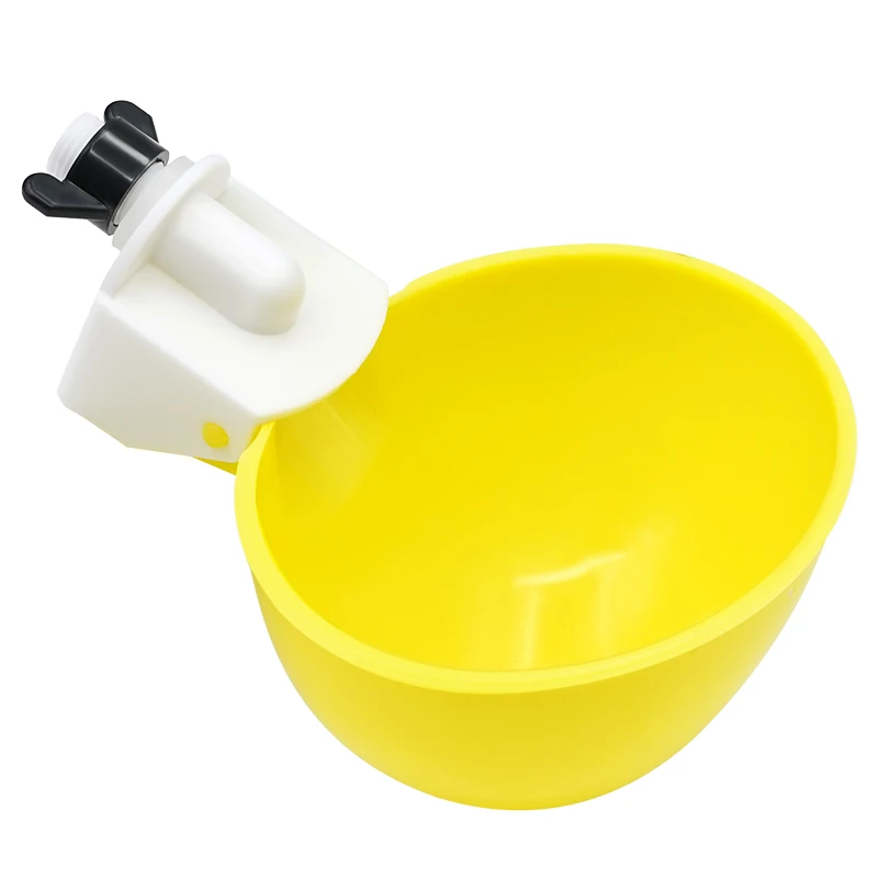 10/20/30Pcs Chicken Water Bowl Automatic Drinker Chicken Feeder Plastic Poultry Water Drinking Cups Poultry Farm Animal Supplies