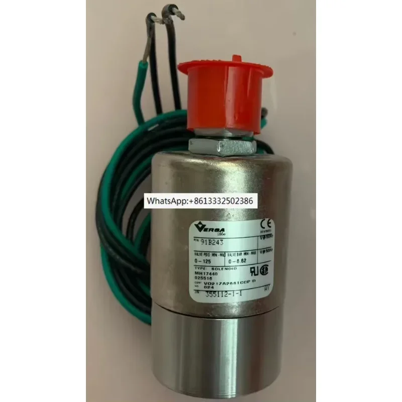 91B244/ 91B243 genuine valve solenoid two way for Fusheng GD compressor parts VERSA brand