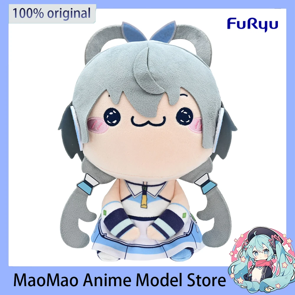 متوفر في المخزون الأصلي FuRyu Vsinger لوه Tianyi MOCHI PICO دمية قطيفة كبيرة kawaii تحصيل اللعب أنيمي الأجهزة الطرفية هدية 28 سنتيمتر