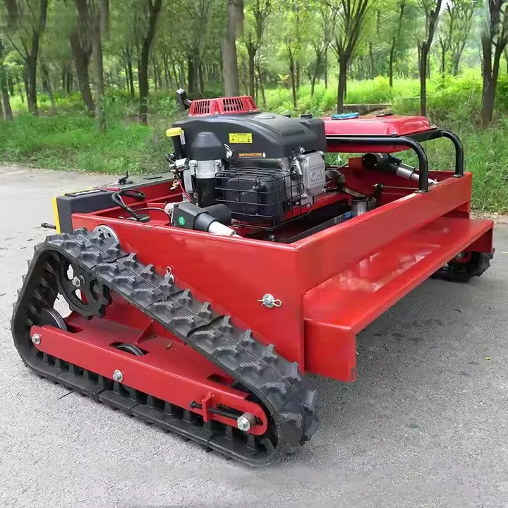 2024 New MJYL The Lawn Mower Robot Automatic Cutter Grass Machine High Quality 4 Stroke 452CC Gas Engine Trimmer Grass Cutting