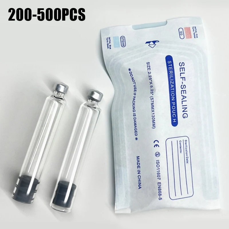 200-500pcs Cassette Bottle Magic Pen Disposable Sterile Cartridge Bottle Insulin 3ml Sleeve Sterilization Independent Packaging - Image 4