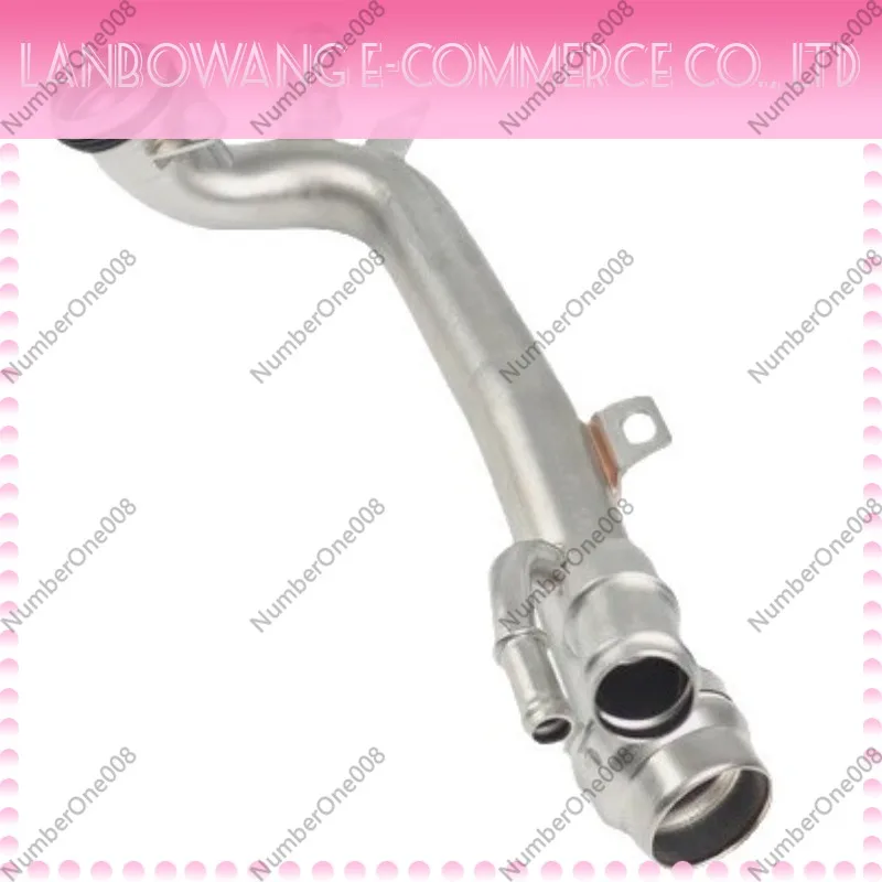 Stainless Steel Engine Coolant Thermostat Water Pipe A2642004201 A2642008600 Compatible For Mercedes Benz
