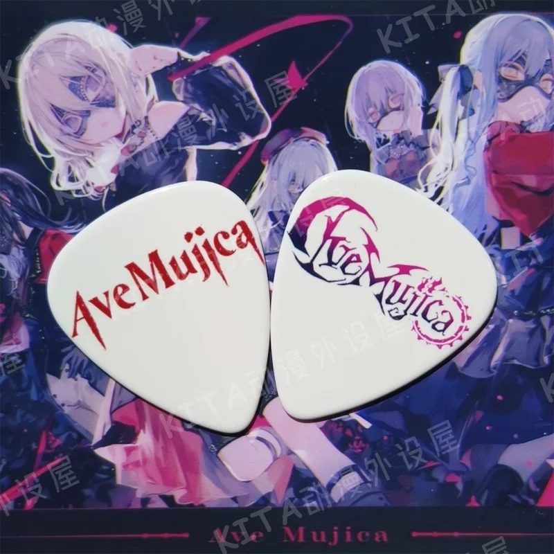 BanG Dream It's MyGo!!!!! Guitar Pick Bang Bang Girls Anime Game Electric Bass Peripheral Ave Mujica