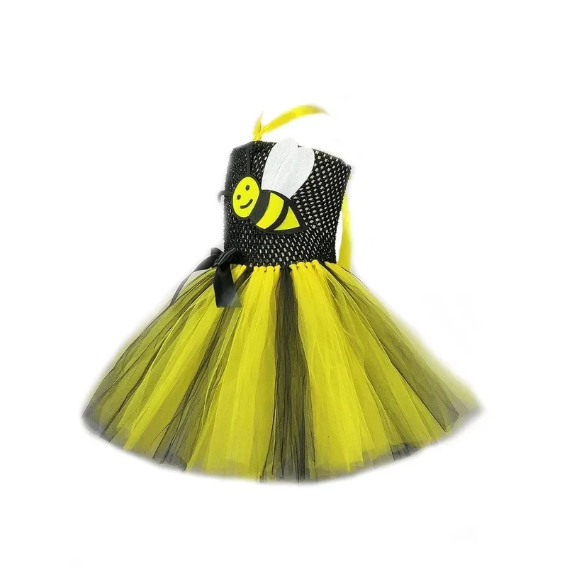 Morph Disfraz Abeja Mujer, Traje de Abeja para Halloween, Vestido de Abeja Reina para Fiestas y Eventos, XXL Morph Disfraz Abeja Mujer, Traje de Abeja para Halloween, Vestido de Abeja Reina para Fiestas y Eventos, XXL