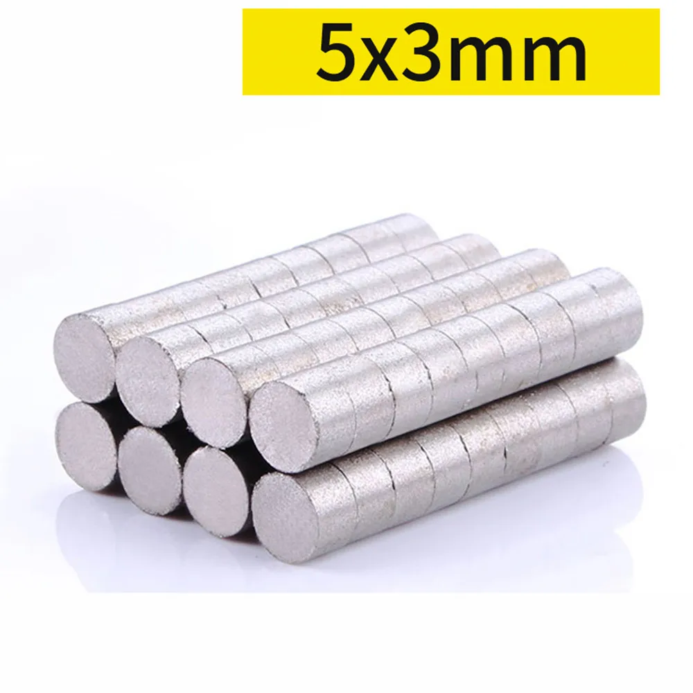 5x3mm Samarium Cobalt Magnet 5*3 mm High Temperature Magnet Permanent Super Strong Powerful Magnets 5x3 mm