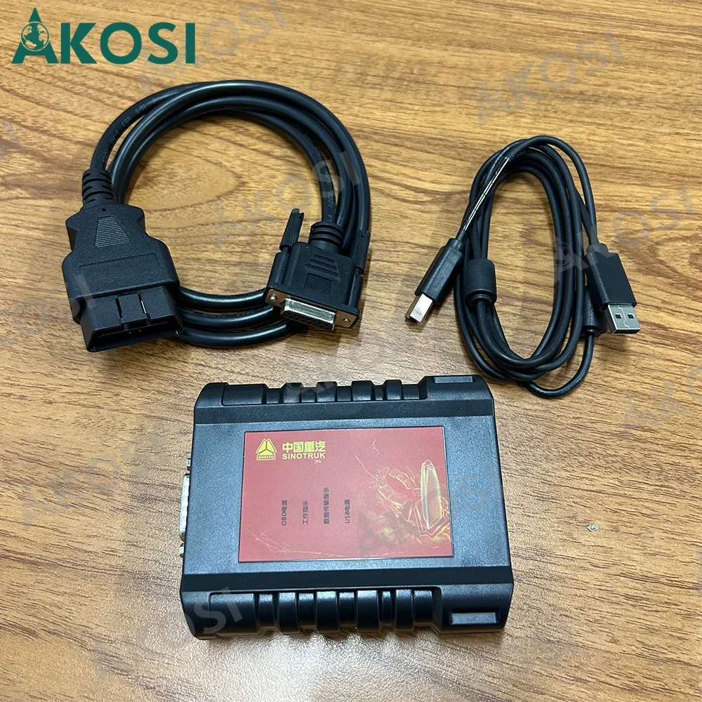 

Truck Scanner Diagnostic Interface For SINOTRUK HOWO Cnhtc Diesel Engine Heavy Duty Diagnostic Tool